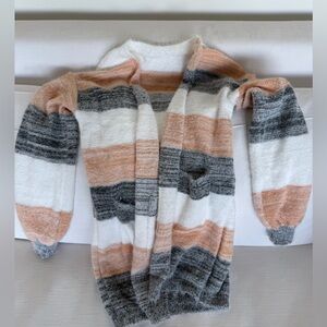 Striped Cozy Women's Sweater
